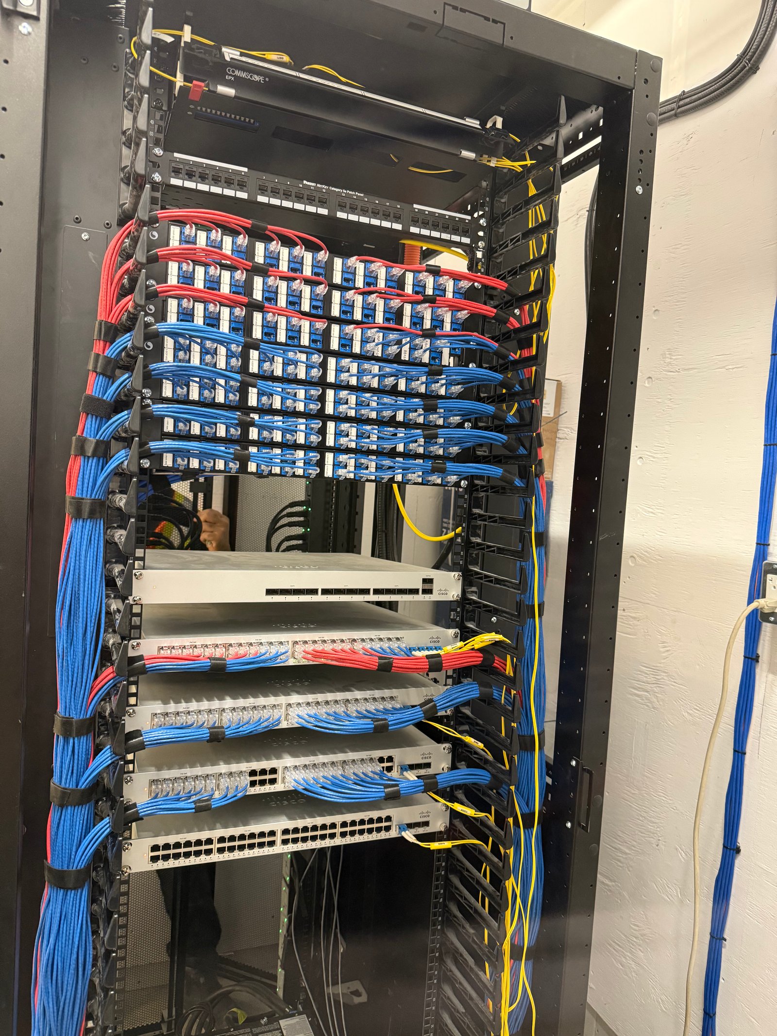 IT Closet(New Installed & Replaced)